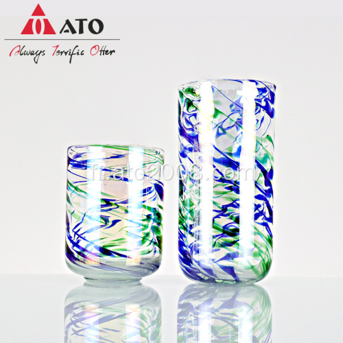 ATO BLOWN MEXICAN GOISON VERRES GUBLIGNE